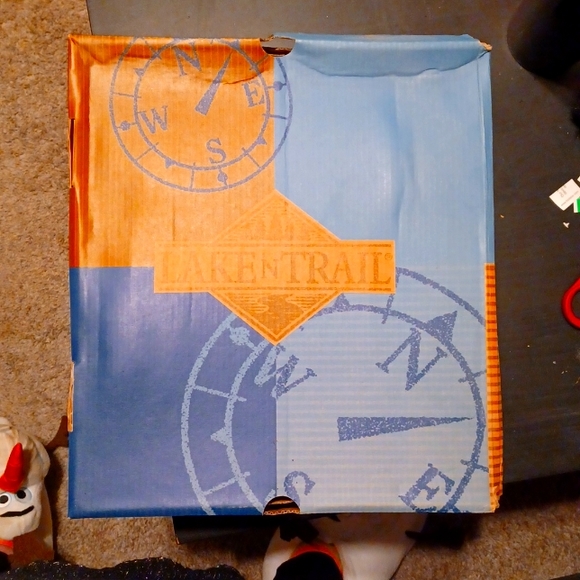 Lake N Trail men's hiking shoes - Picture 1 of 6